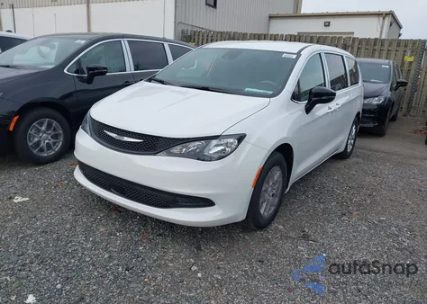 2026 Chrysler Voyager Lx из США, поврежденный, VIN 2C4RC1CG4TR192529